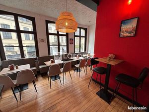 Bar  fond de commerce  restauration 70 m² VALENCIENNES