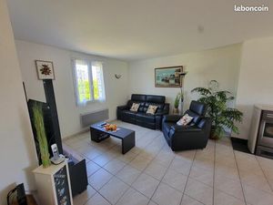 En secteur boisé de la station