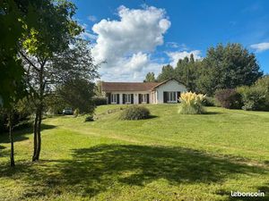 Maison à vendre 128m2 + sous-sol total