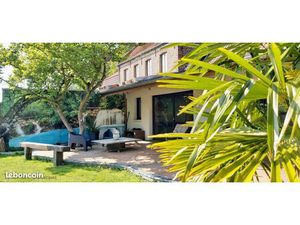 Maison / gîte 3 chambres semi plein pied