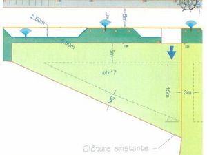 Terrain 615 m² Lumbres