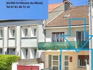 Coquet REZ DE CHAUSSEE 2pièces / douche Meublé