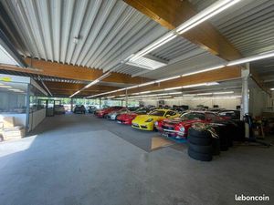 Fond de commerce + mur vente vo et atelier mécanique