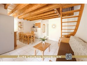 APPARTEMENT DUPLEX 3 PIECES 53.57M² AVEC BALCON ET PLACE DE PARKING A ARREAU
