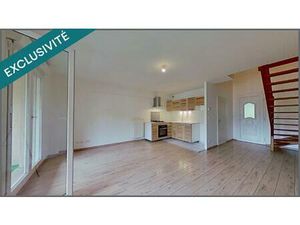 Magnifique duplex dans petite copropriété  DPE C  2 chambres  grande terrasse  garage. Cen