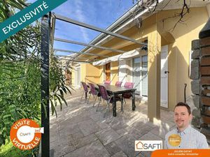 Maison de plain pied  avec piscine