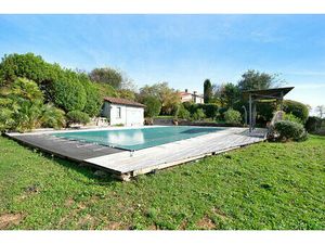 Ensemble immobilier avec gîtes et piscine dans la campagne tarnaise