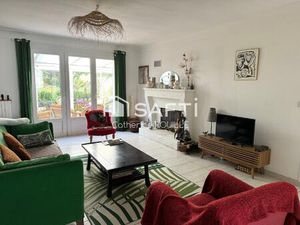 MAISON 5 CHAMBRES  GARAGE  JARDIN  PETITS TOITS