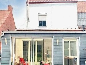 Maison semi individuelle à Raismes– Parcelle de 400 m²- véranda- 4 chambres