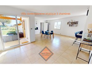 Villa contemporaine lumineuse 5 chambres Le Bois d'Oingt - C