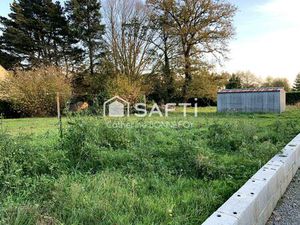 Terrain constructible de 1000m²