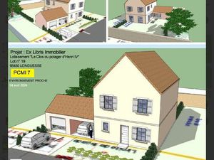 Terrain de 397 m2 avec permis ou sans Longuesse