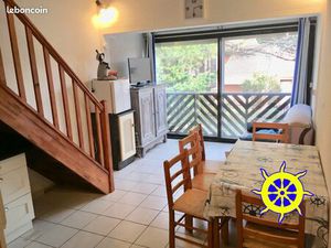 Studio 2 pièces 24 m²