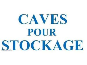 Loue CAVE pour Stockage 5m2