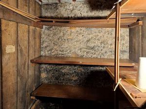 A louer cave 4.3 m² quartier Jourdain  Paris 19