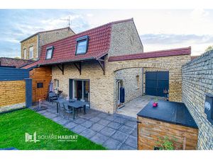 Maison 125m²  3 chambres  jardin Bourbourg