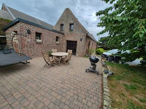 Individuelle semi plain pied 3 chambres bureau et grange