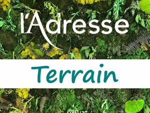 Vente terrain  840.00m²  Arsac