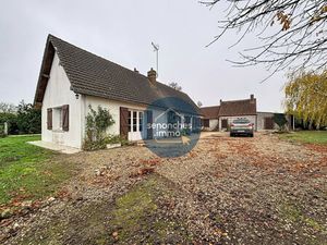 Vente longere Chateauneuf en thymerais  80m² 4 pièces 163 500€ avec garage