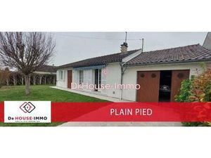 Maison de plain-pied à vendre