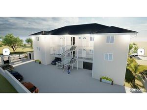 Appartement 2 pièces 44 m²