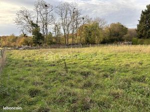 Terrain 1 300 m² Sainte Opportune Du Bosc