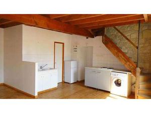 Location Appartement 3 pièces à Branne (33420) : à louer 3 pièces / 55m² Branne