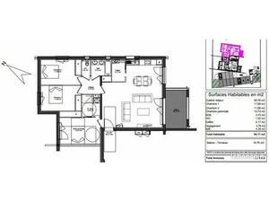 PLAISANCE du TOUCH  Part. Loue T4