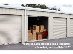 Espace de stockage sécurisé - accès 24/7
