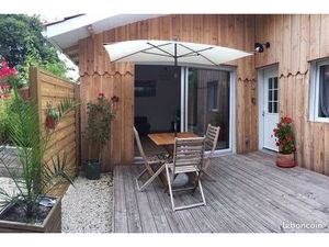 Location charmante maison meublé Bassin d'Arcachon