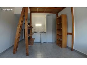 Studio 1 pièce 24 m²