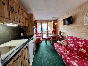 2 pièces vue Mont-Blanc Les Coches