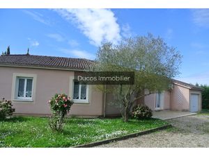 MAISON avec Bel emplacement sur les hauteurs de Beaupuy