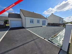 Maison de 75m² de 4 pièces sur terrain de 571 m².