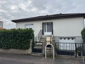 Maison 5 pièces à LUNEVILLE