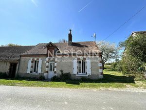 MAISON PLAIN-PIED 1 CHAMBRE AVEC DÉPENDANCES ET TERRAIN SAINT-CHRISTOPHE-EN-BAZELLE (INDRE