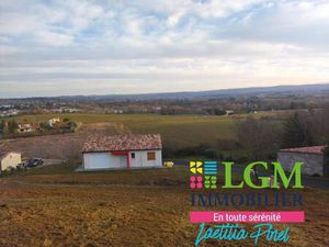 Naves   Terrain de plus de 1500m2 viabilisé