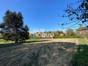 Terrain à bâtir 1838 m2 à Sainte Colombe