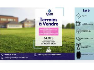 Terrain constructible à Truyes