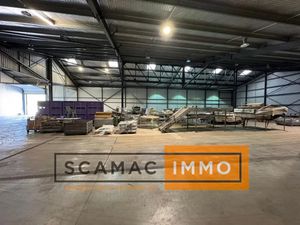 Entrepôt de 400m²