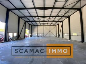 Entrepôt de 200m²