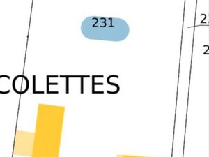 Vends terrain constructible