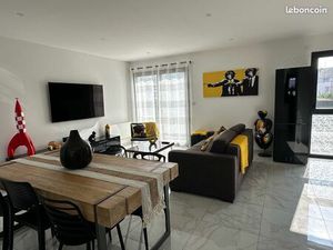 T3 en duplex 75m2 meublé et NEUF