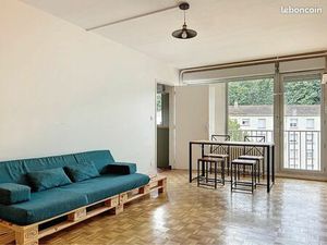 T4 - meublé - 80 m2 - balcon - parking - cave - 69005 - lyon