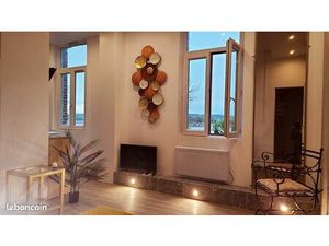 Quillebeuf bel appartement F2 vue Seine