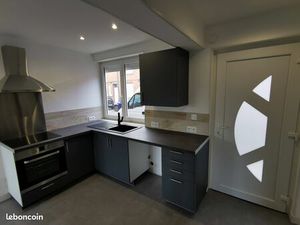 Maison 60m² Somain proche gare 2 chambres