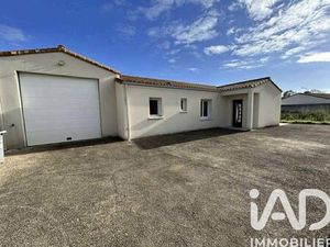 Maison de plain-pied à vendre