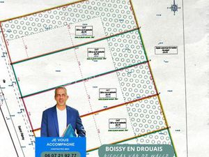 Lotissement de 1 077 m² à Boissy-En-Drouais