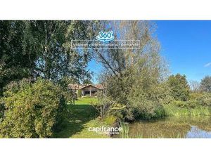 St-Julien-Sur-Veyle (01540) 169.48m² + dépendances (294m²) sur un terrain de 2 hectares