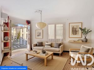 Vente Appartement 3 pièces